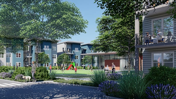 San Juan One Mutual Housing Community property